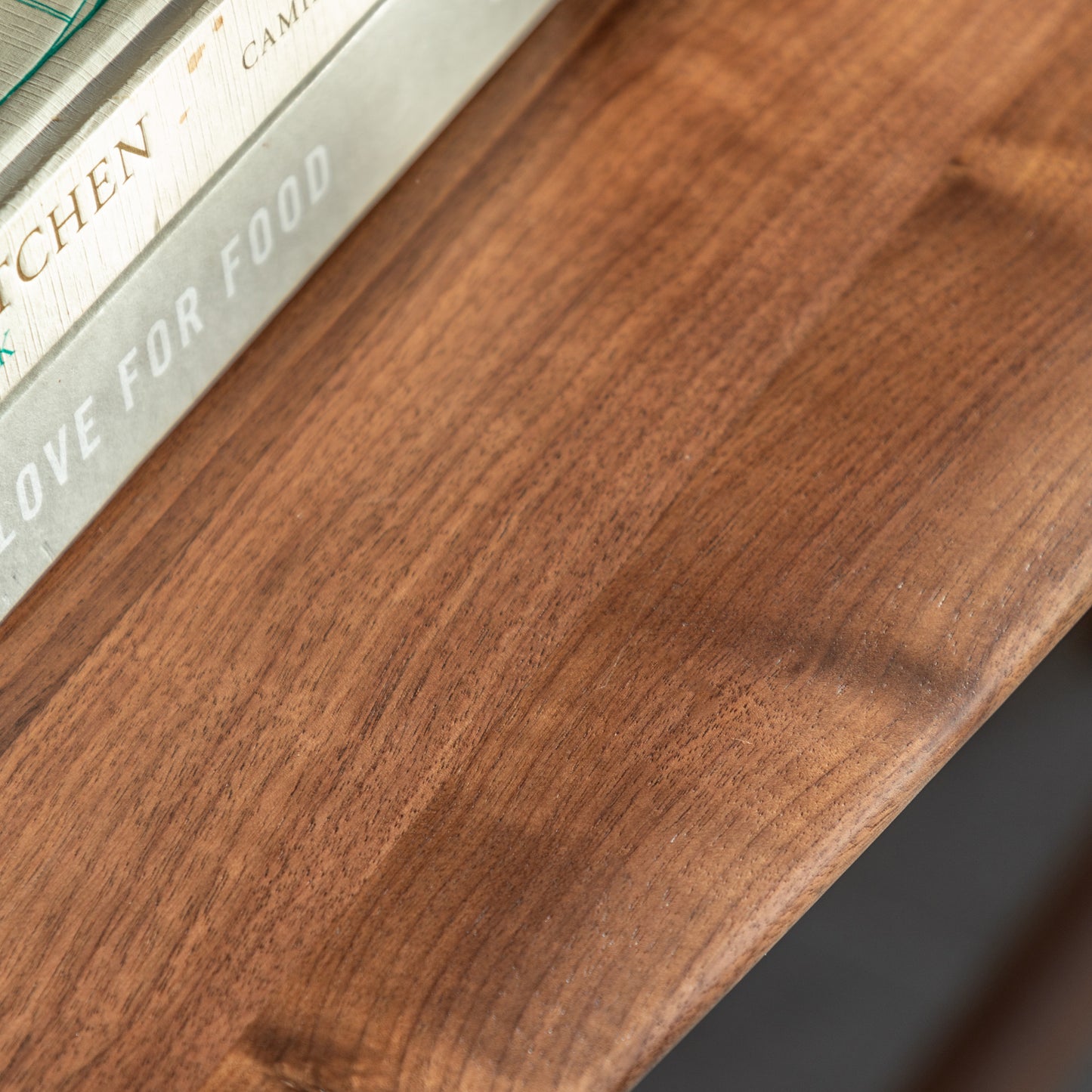 Madrid Console Table Walnut – Dark Wood