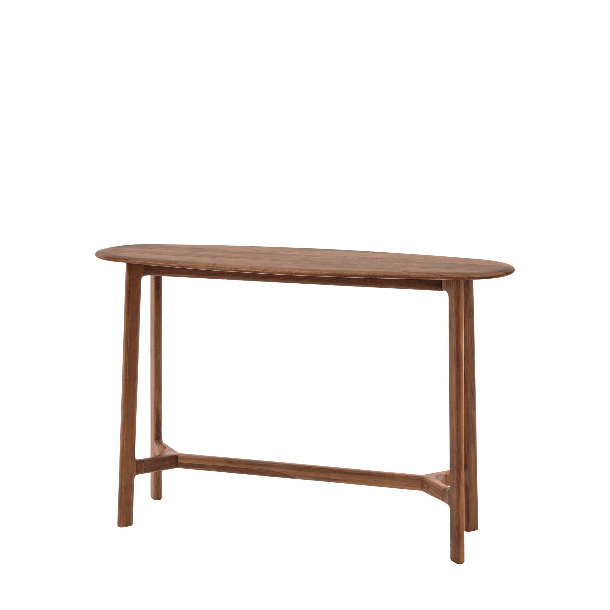 Madrid Console Table Walnut – Dark Wood