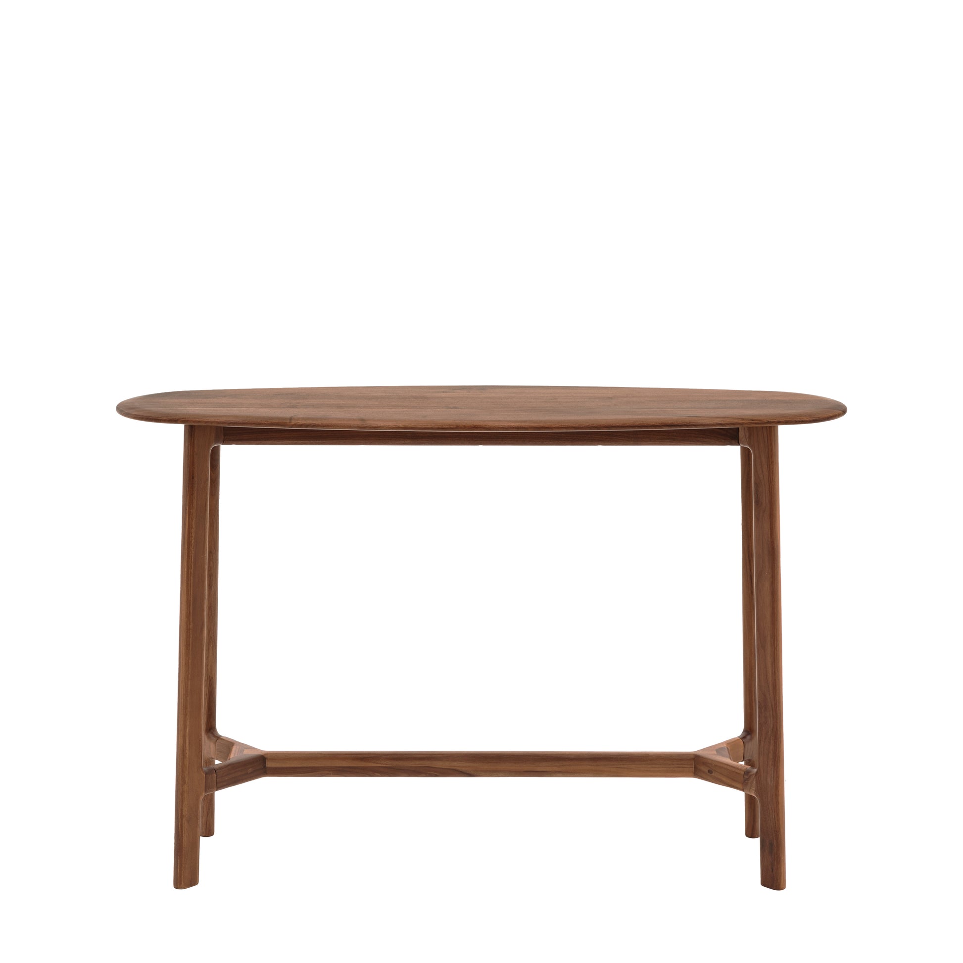Madrid Console Table Walnut – Dark Wood