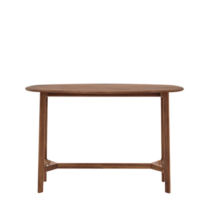 Madrid Console Table Walnut – Dark Wood