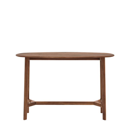 Madrid Console Table Walnut – Dark Wood