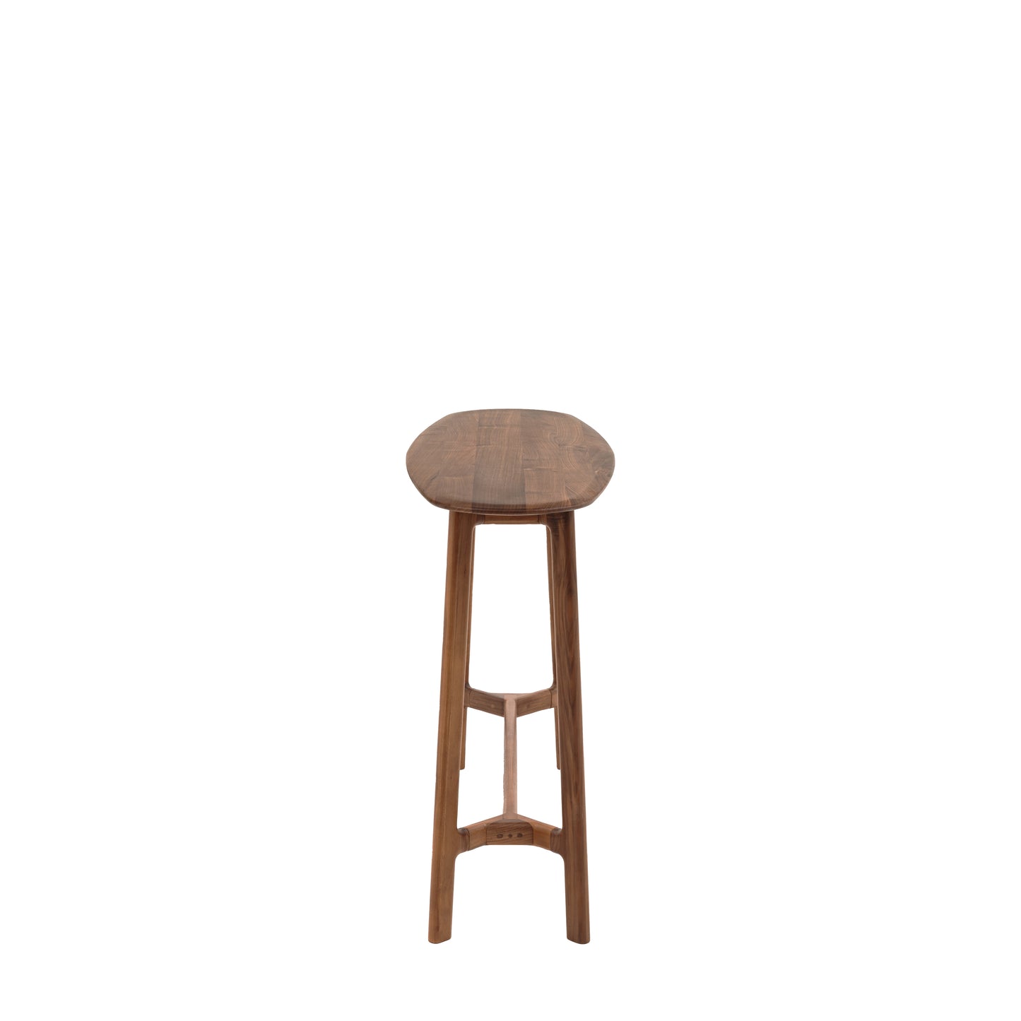 Madrid Console Table Walnut – Dark Wood