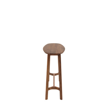 Madrid Console Table Walnut – Dark Wood