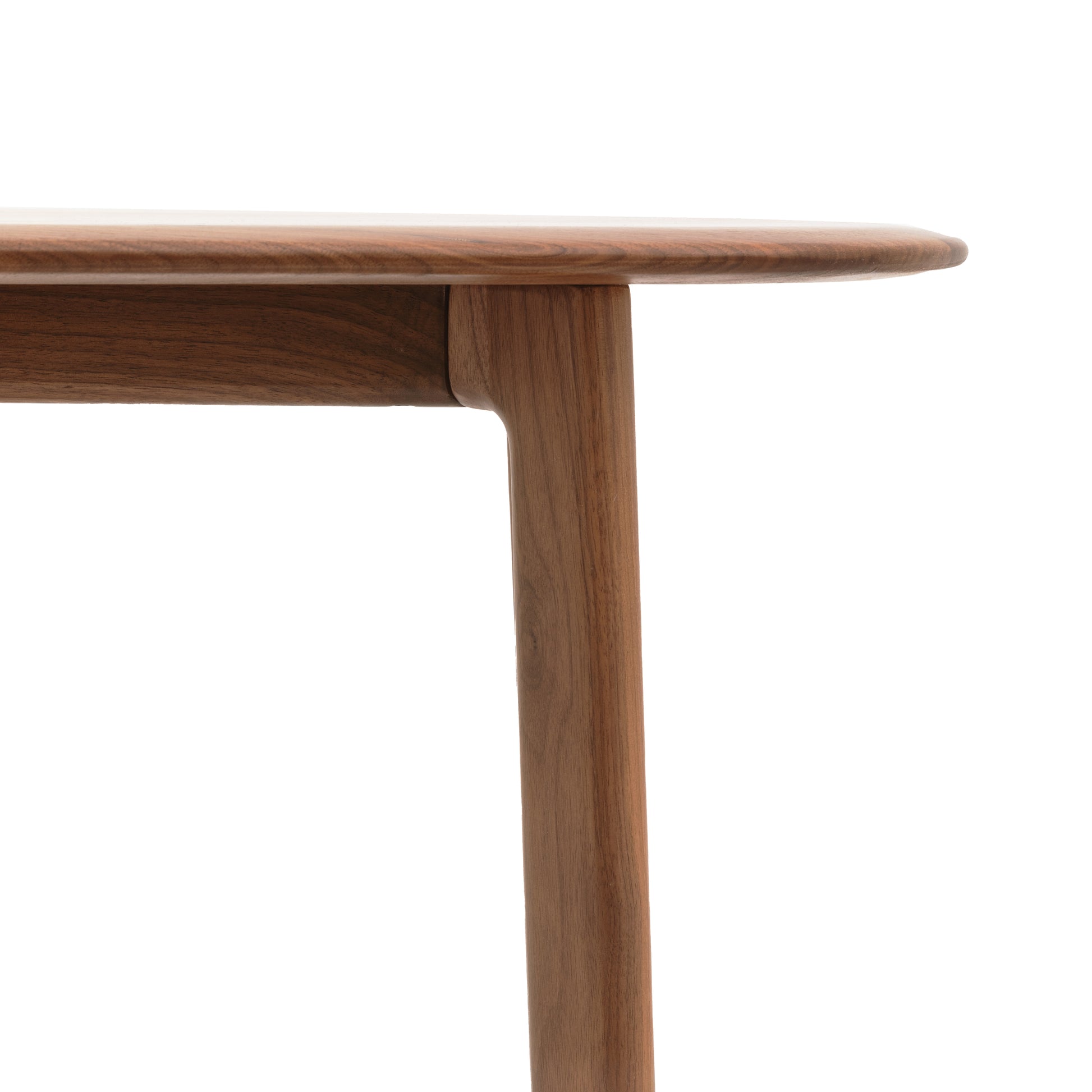 Madrid Console Table Walnut – Dark Wood