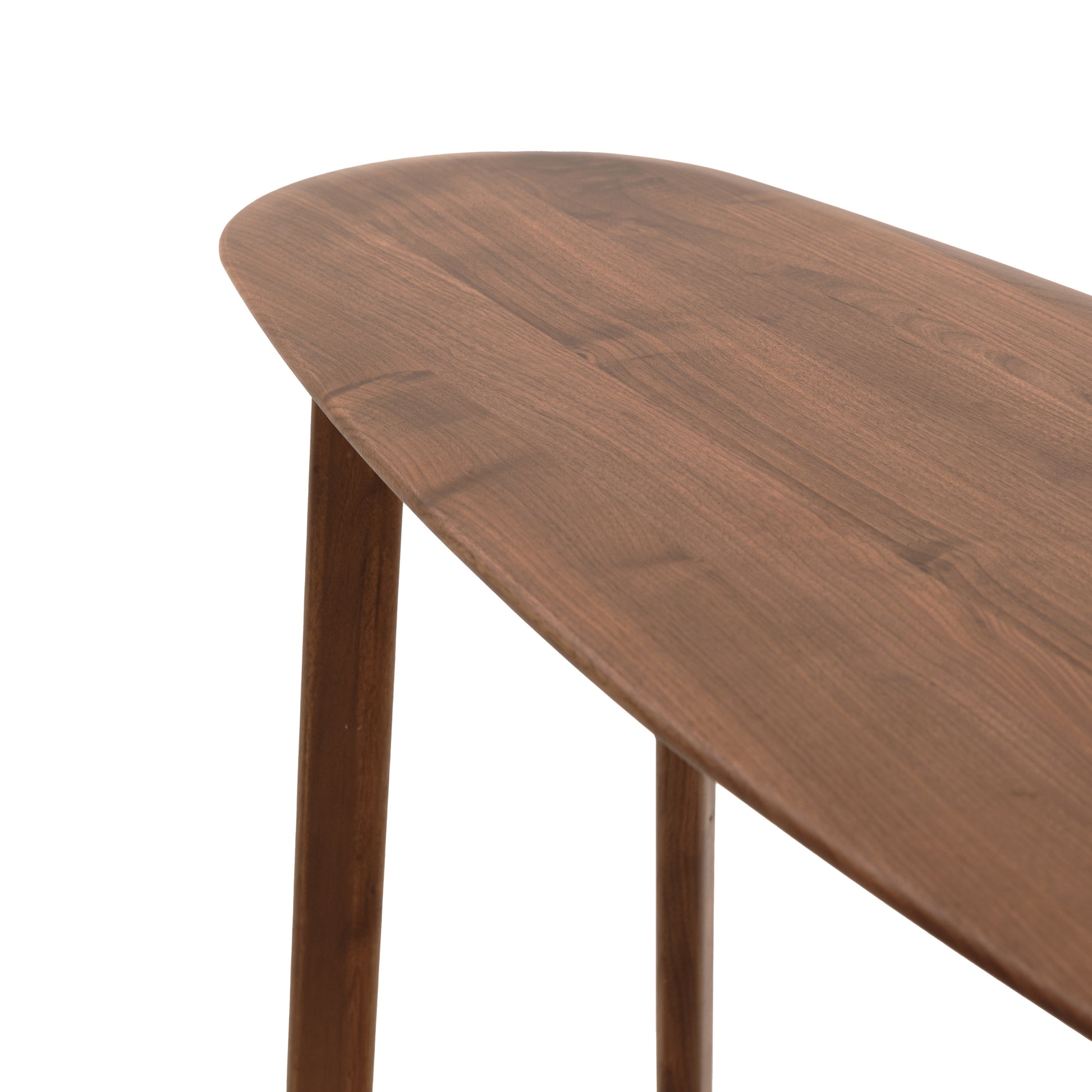 Madrid Console Table Walnut – Dark Wood