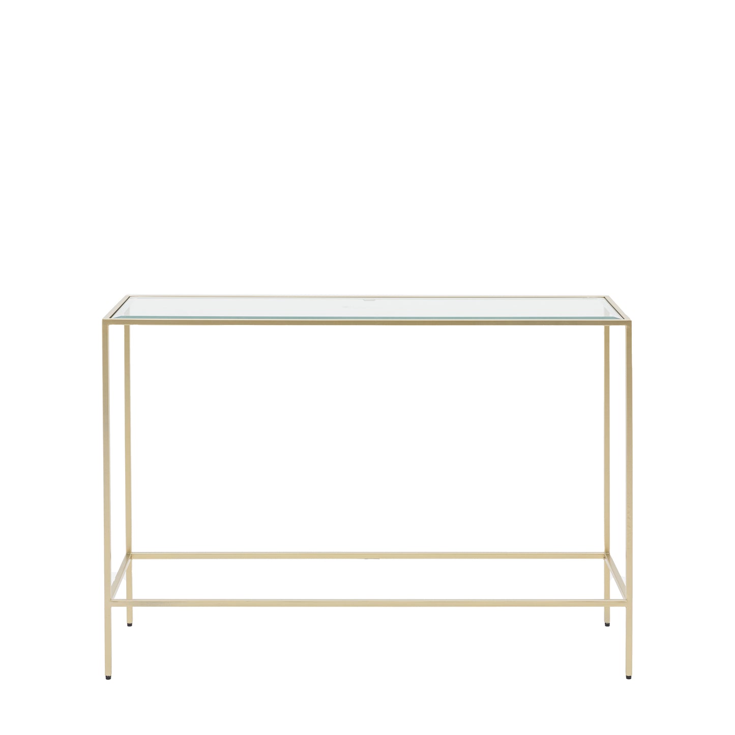 Rothbury Console Table Champagne – Champagne
