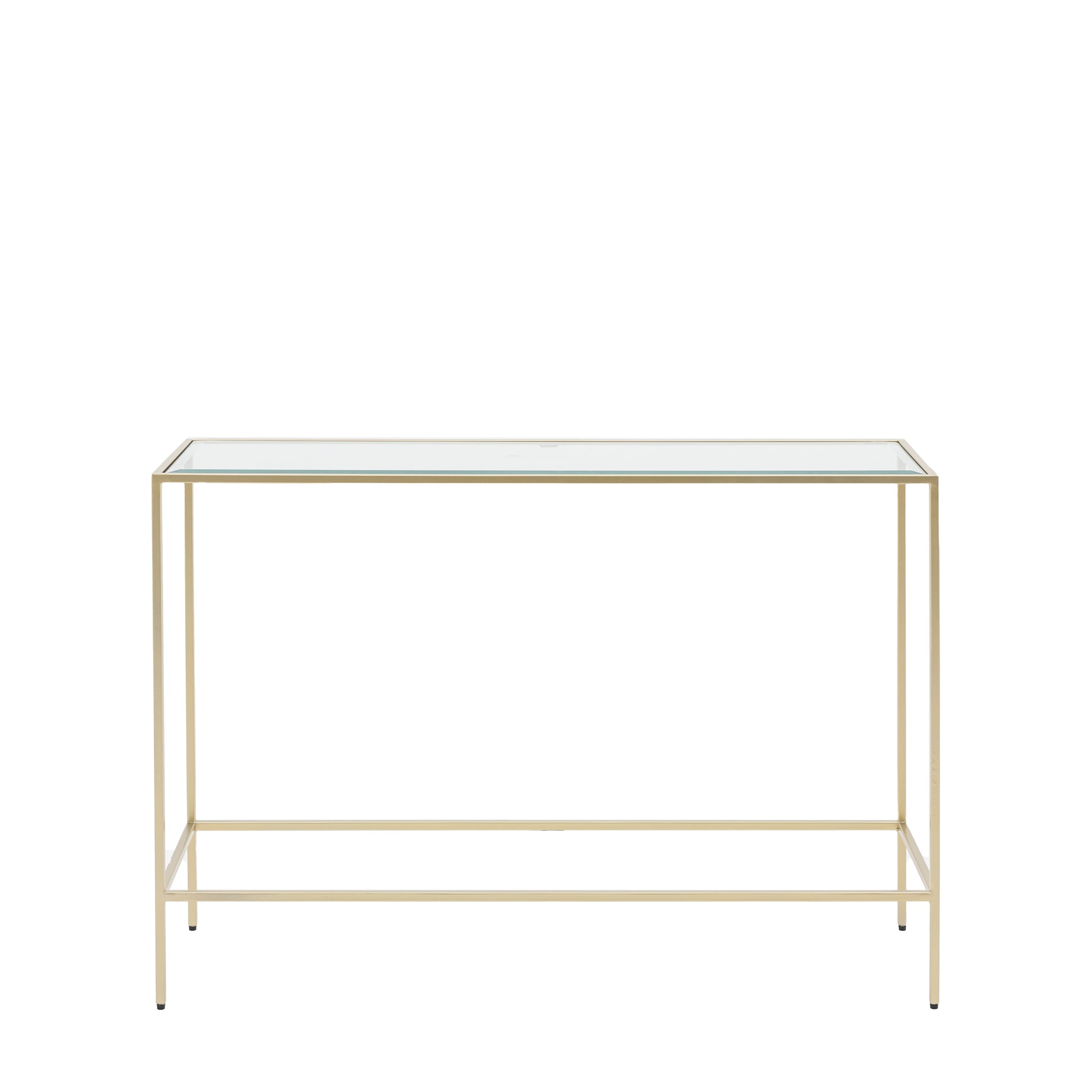 Rothbury Console Table Champagne – Champagne