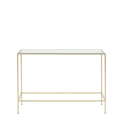 Rothbury Console Table Champagne – Champagne