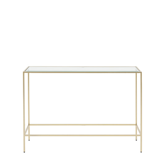 Rothbury Console Table Champagne – Champagne