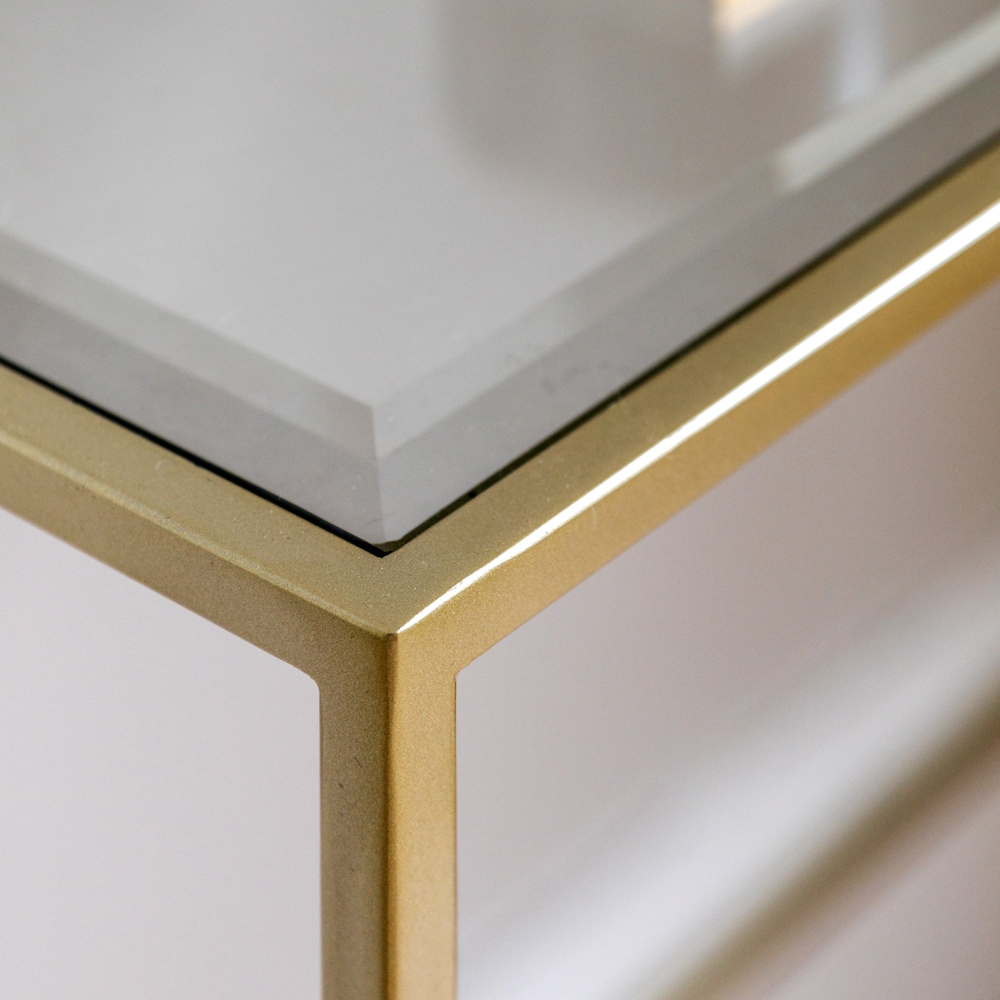 Rothbury Console Table Champagne – Champagne