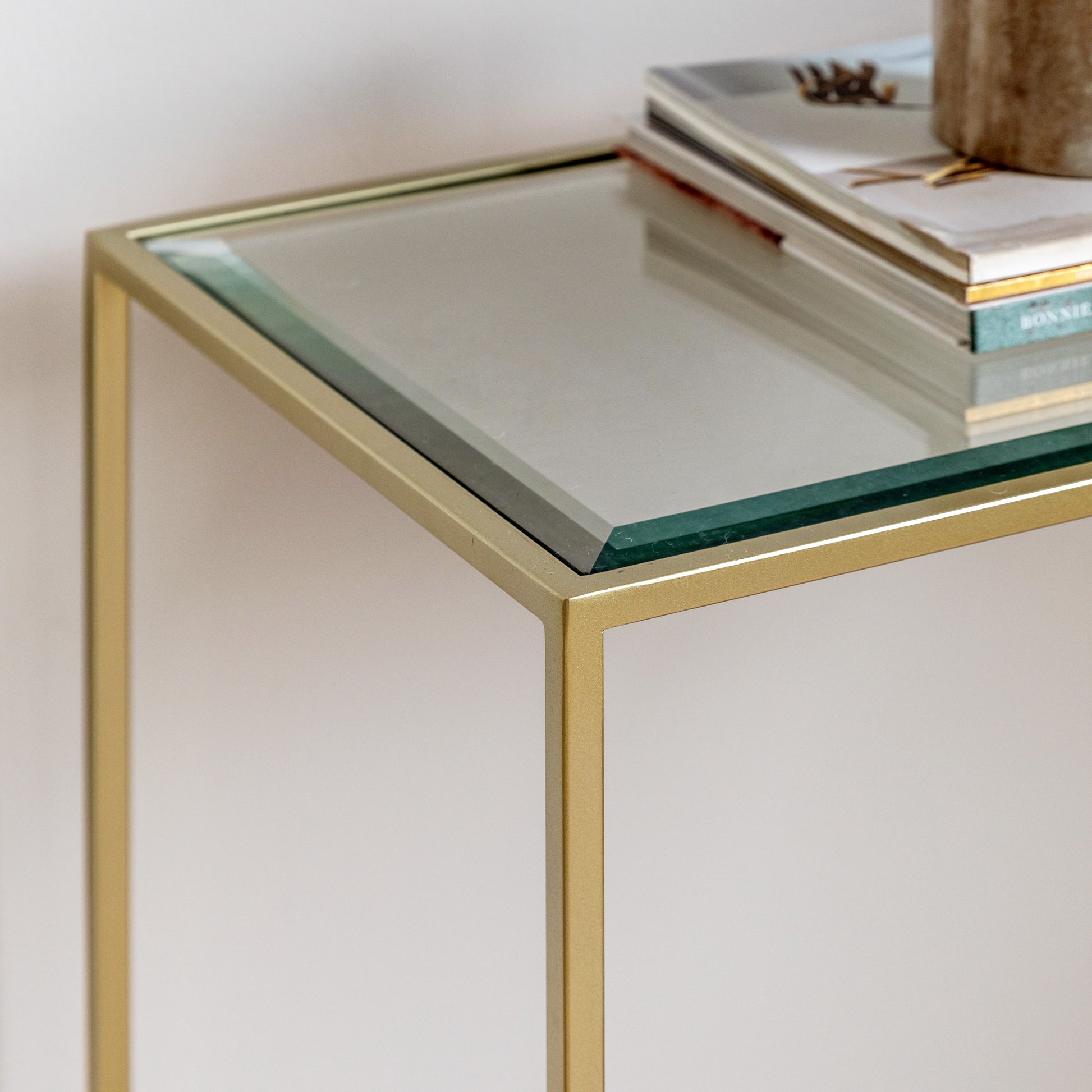 Rothbury Console Table Champagne – Champagne