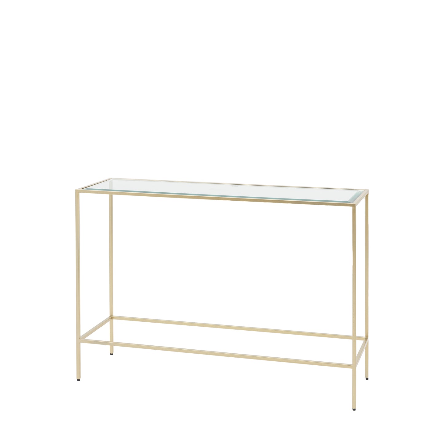 Rothbury Console Table Champagne – Champagne