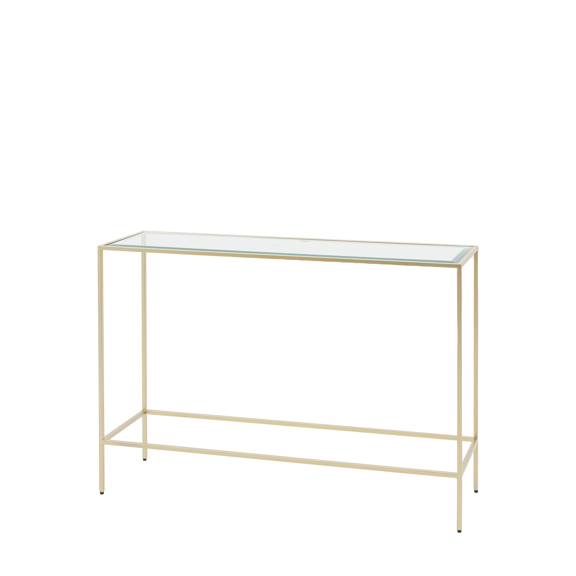 Rothbury Console Table Champagne – Champagne
