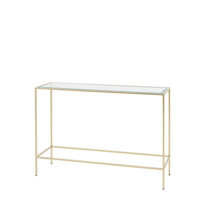 Rothbury Console Table Champagne – Champagne