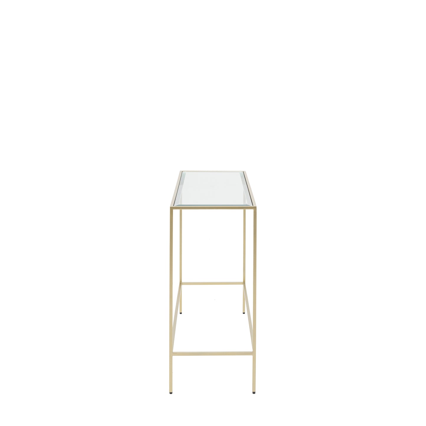 Rothbury Console Table Champagne – Champagne