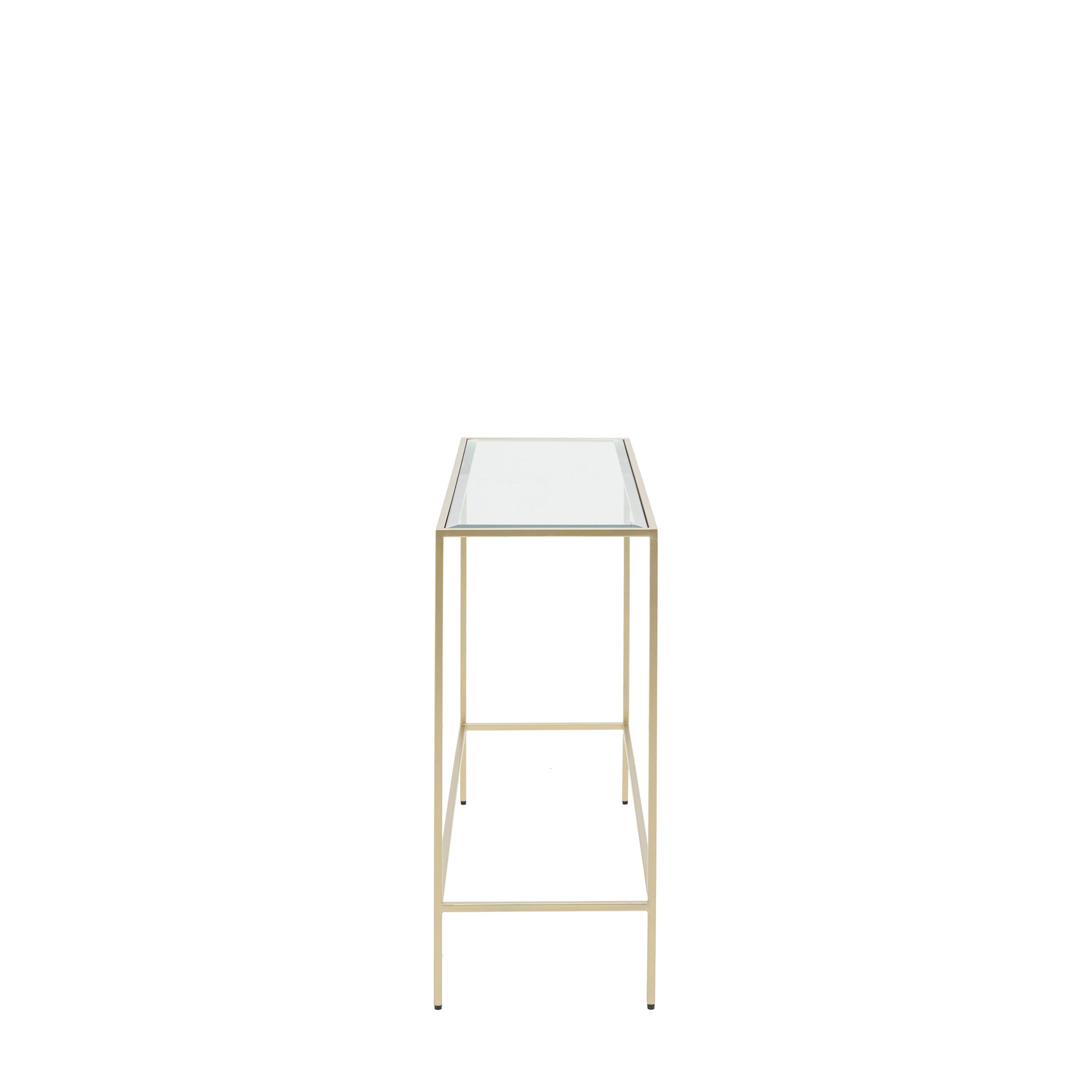 Rothbury Console Table Champagne – Champagne