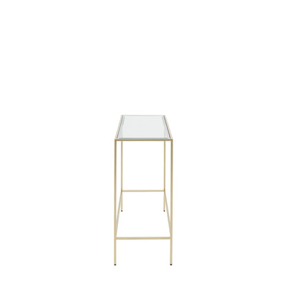 Rothbury Console Table Champagne – Champagne