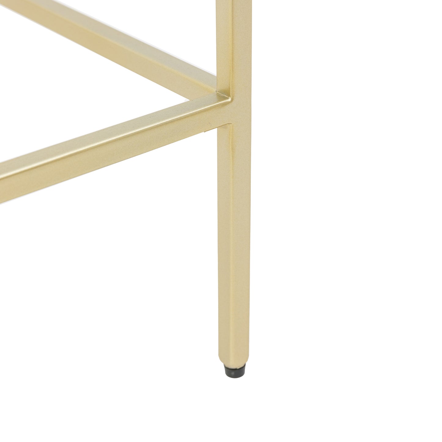Rothbury Console Table Champagne – Champagne