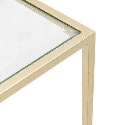 Rothbury Console Table Champagne – Champagne