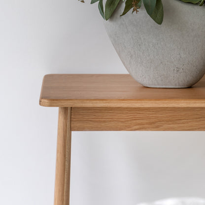 Wycombe Console Table – Light Wood
