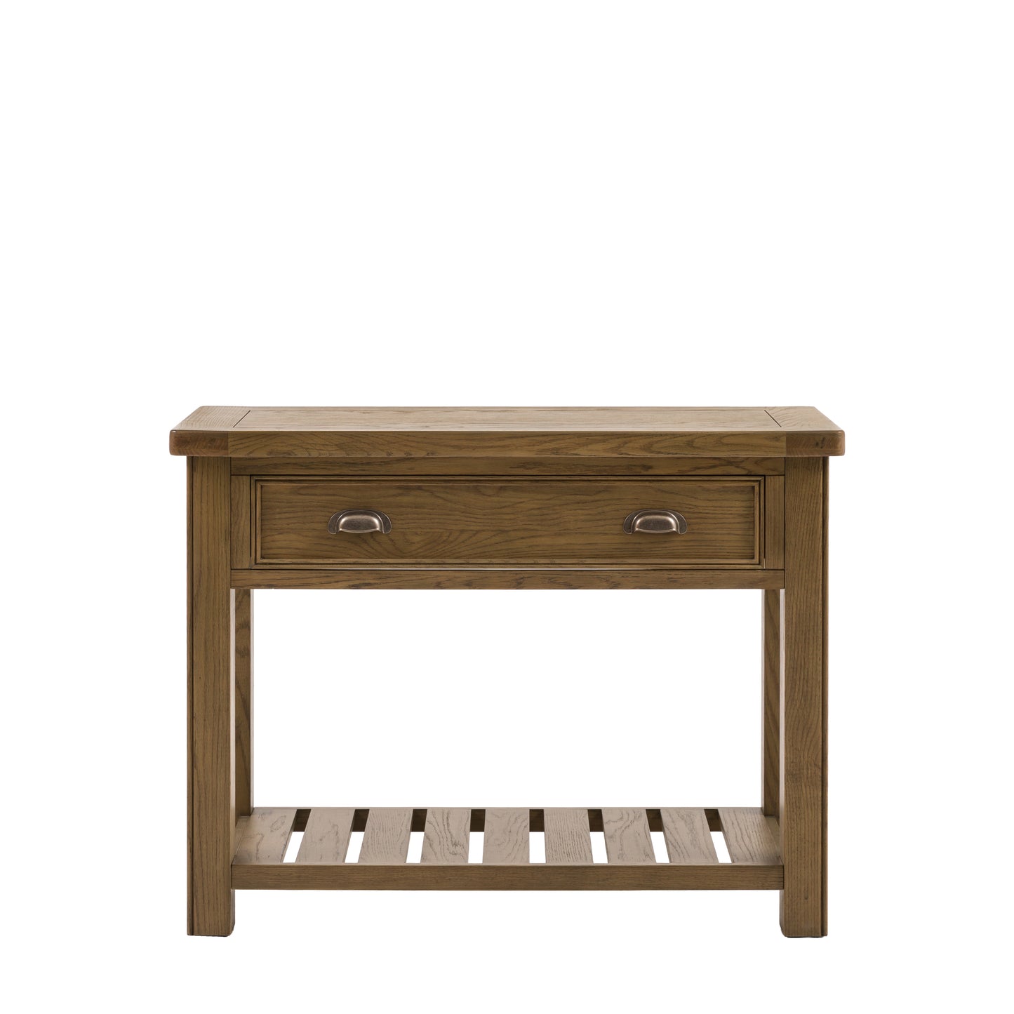 Hardwick 1 Drawer Console Table 1060x440x800mm – Light Wood