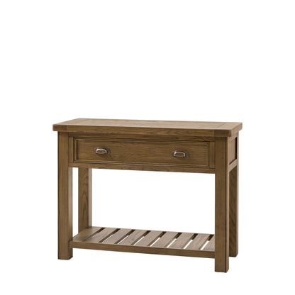 Hardwick 1 Drawer Console Table 1060x440x800mm – Light Wood