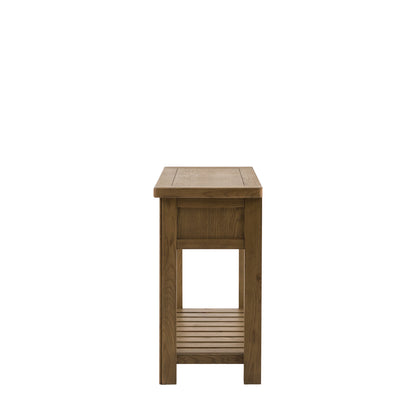 Hardwick 1 Drawer Console Table 1060x440x800mm – Light Wood