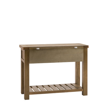 Hardwick 1 Drawer Console Table 1060x440x800mm – Light Wood