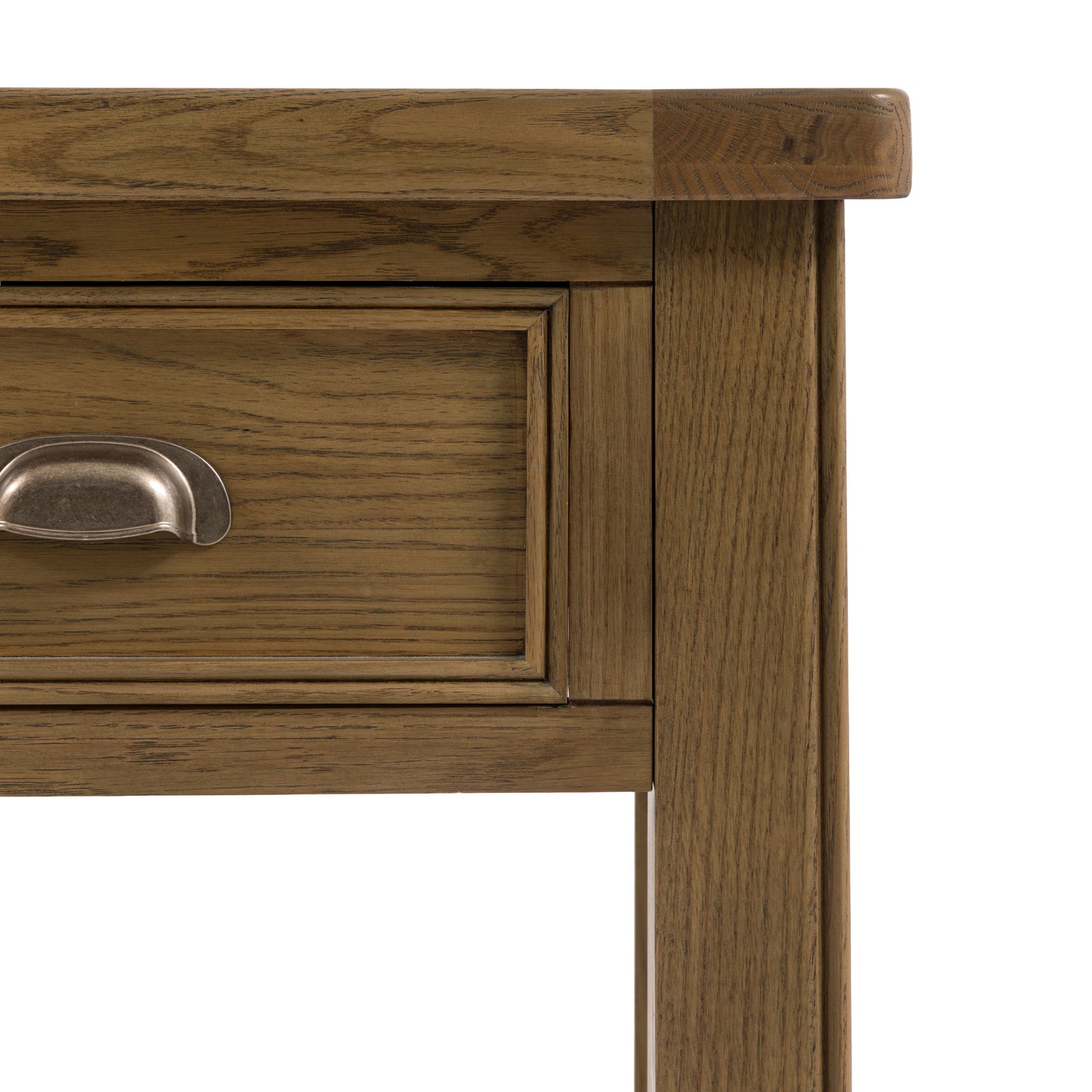 Hardwick 1 Drawer Console Table 1060x440x800mm – Light Wood