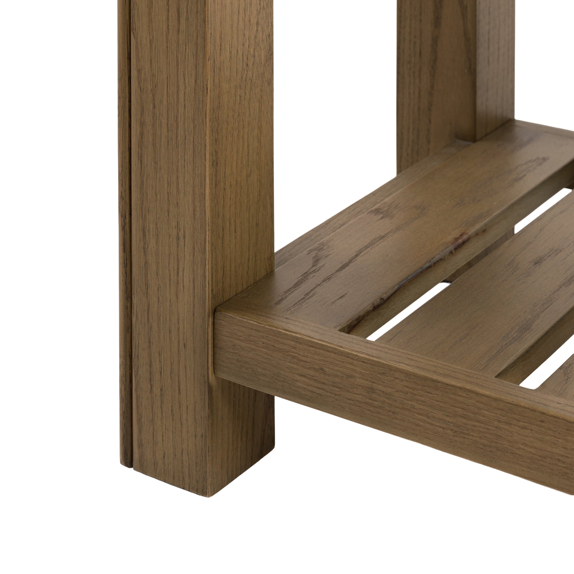 Hardwick 1 Drawer Console Table 1060x440x800mm – Light Wood