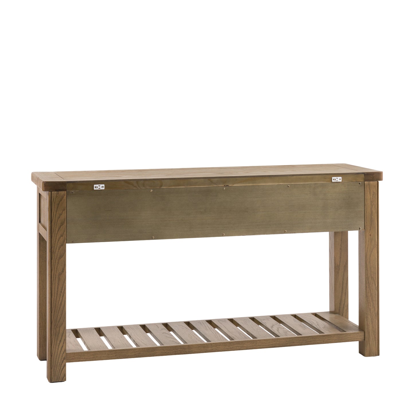 Hardwick 2 Drawer Console Table 1480x440x800mm – Light Wood