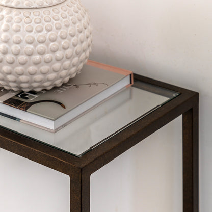 Avento Console Table – Gold
