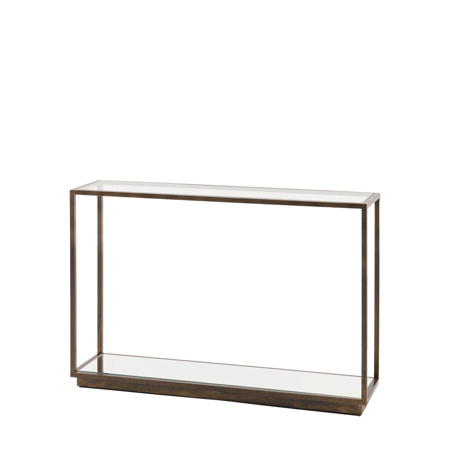Avento Console Table – Gold