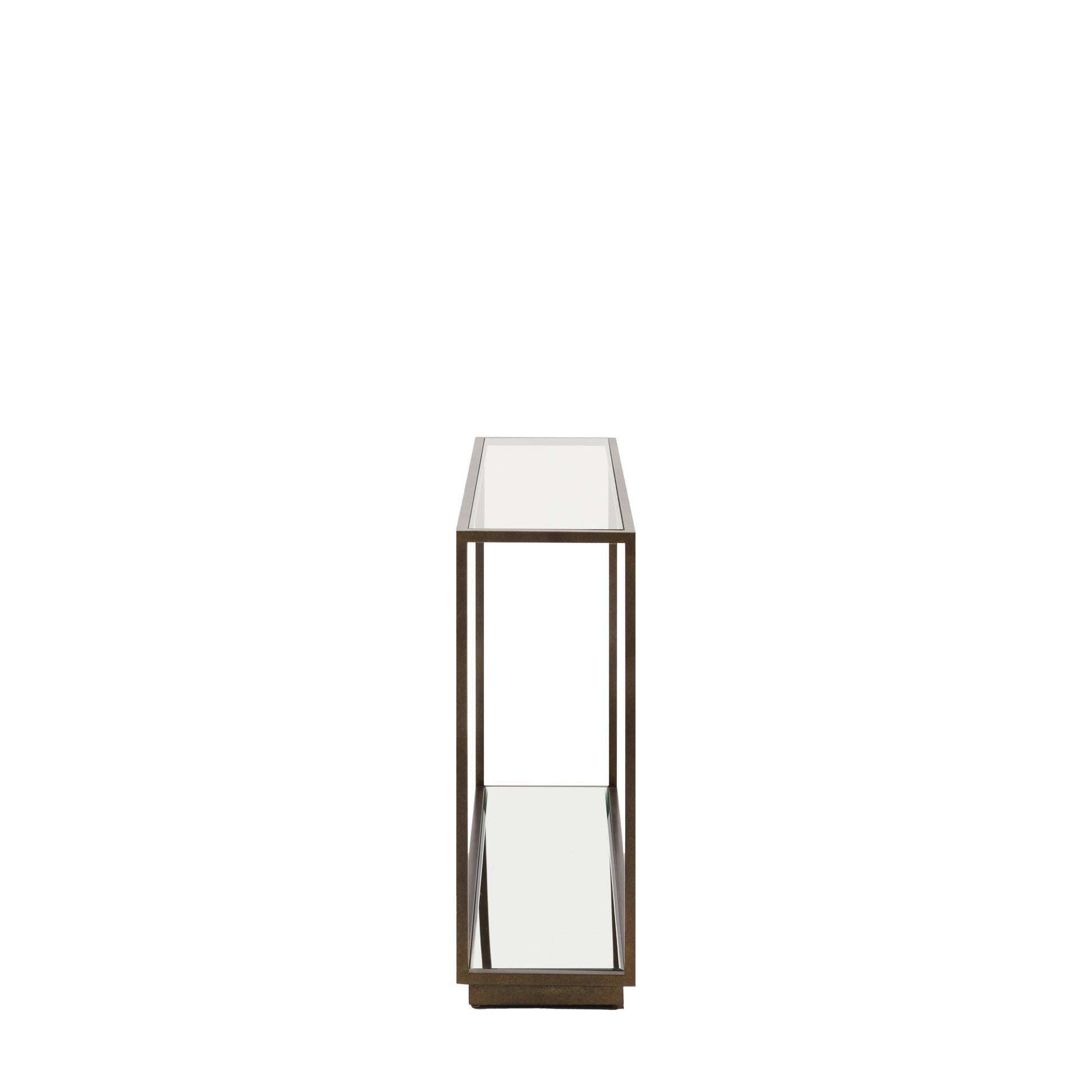 Avento Console Table – Gold