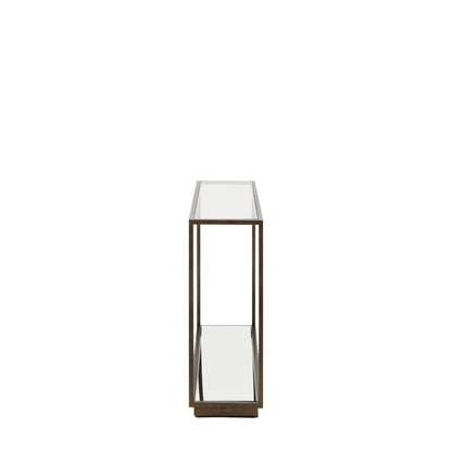 Avento Console Table – Gold