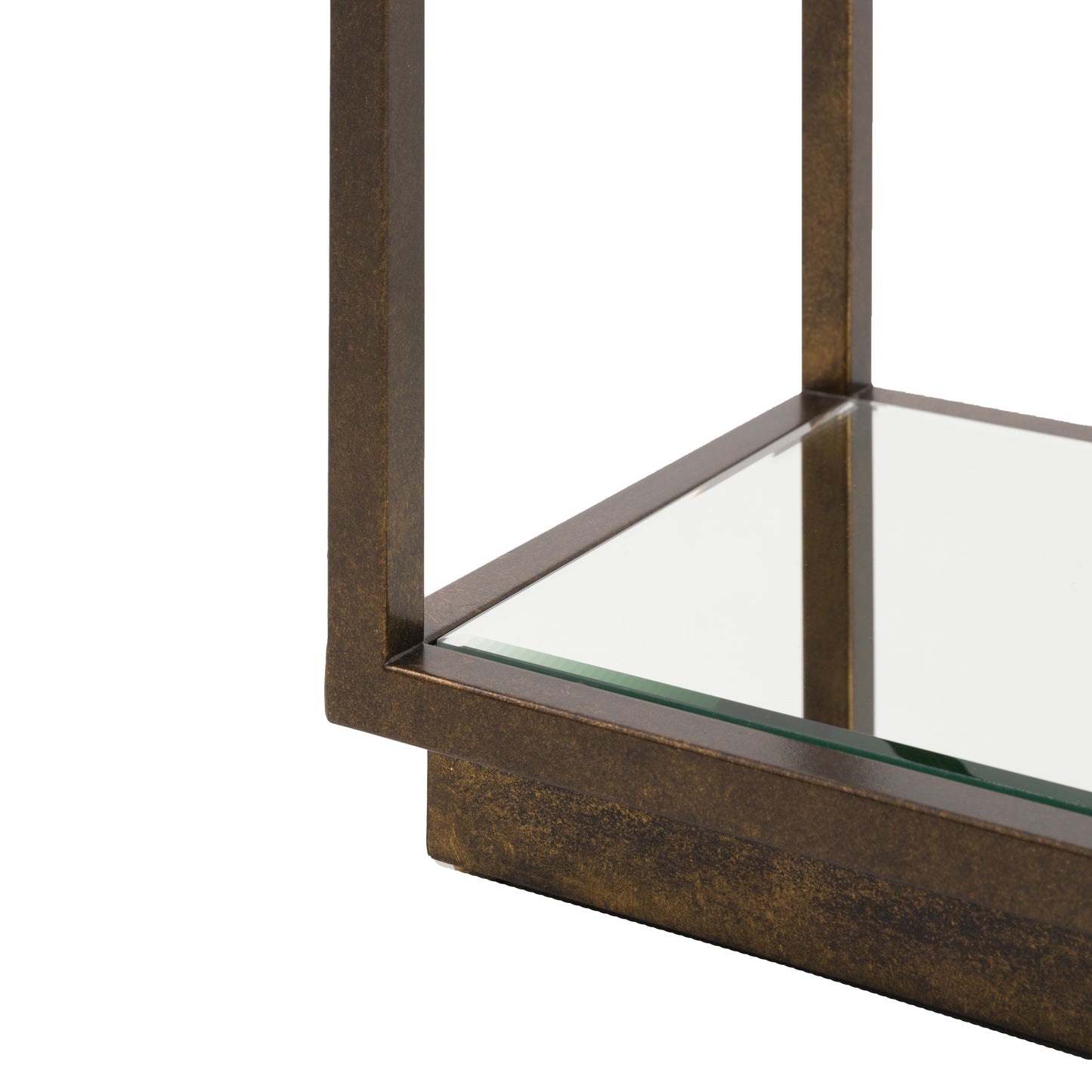 Avento Console Table – Gold