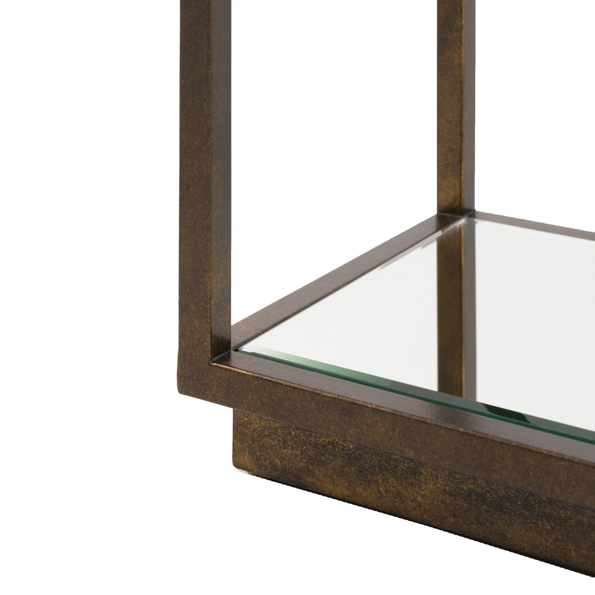 Avento Console Table – Gold