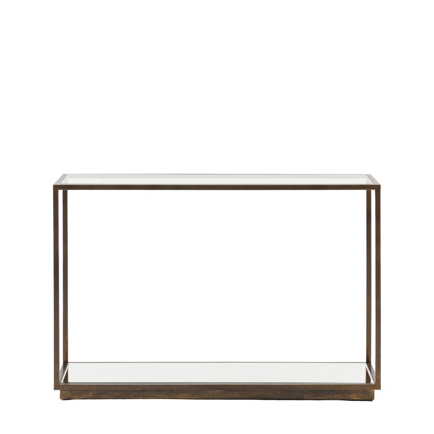 Avento Console Table – Gold