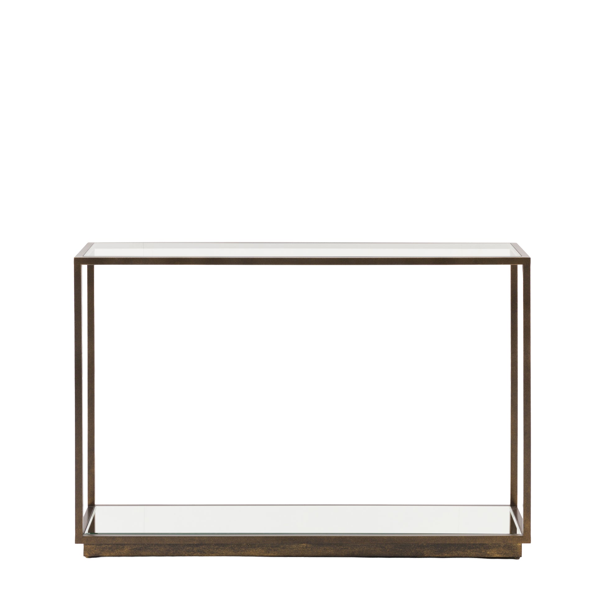 Avento Console Table – Gold