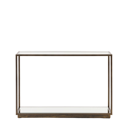 Avento Console Table – Gold