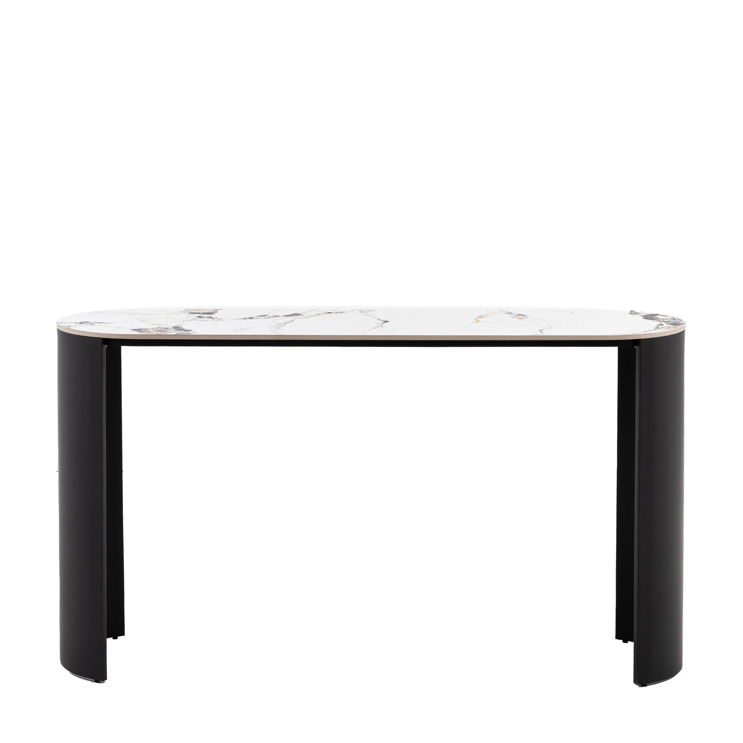 Marzio Console Table – Black