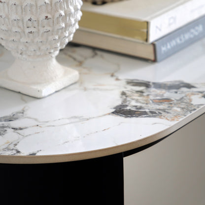 Marzio Console Table – Black