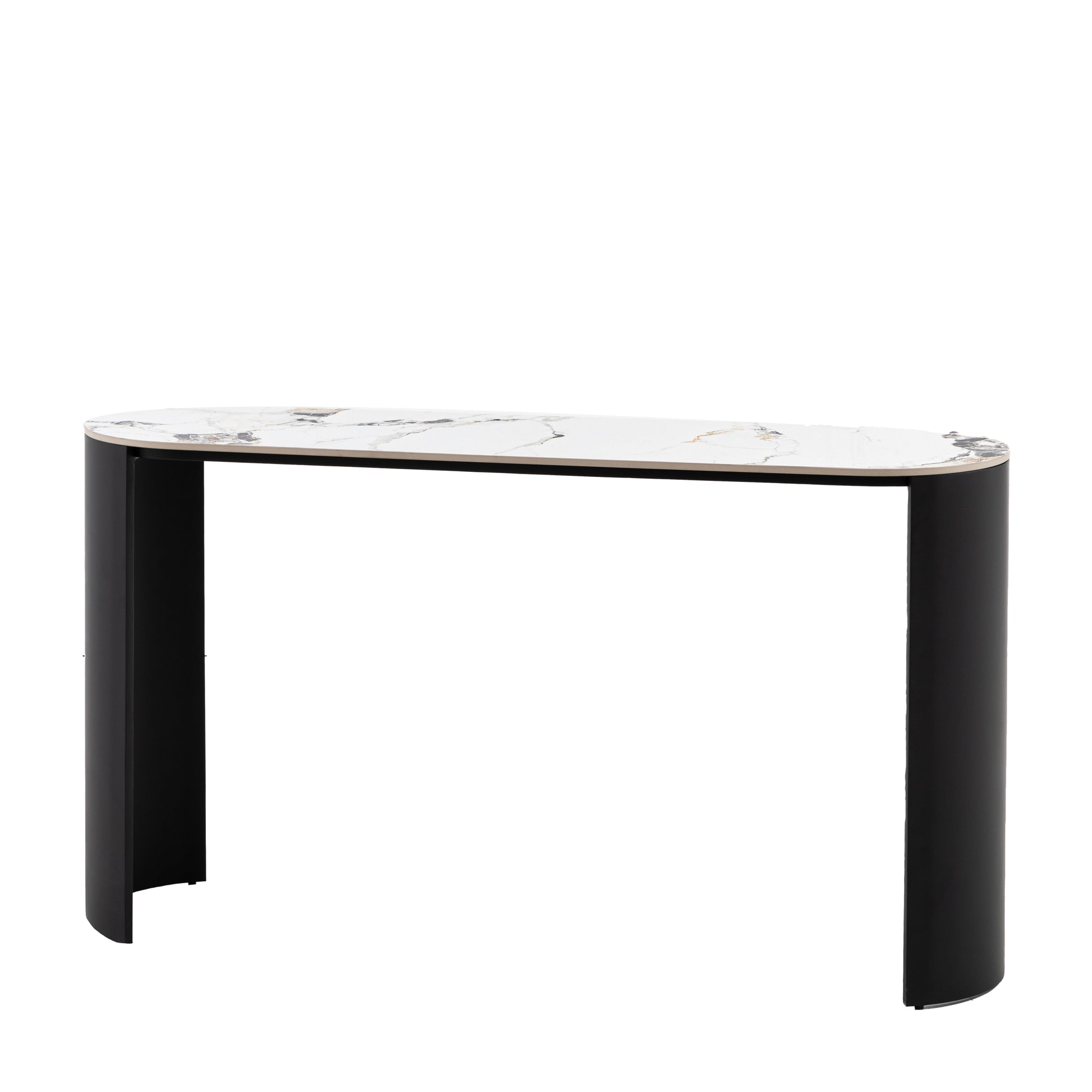 Marzio Console Table – Black