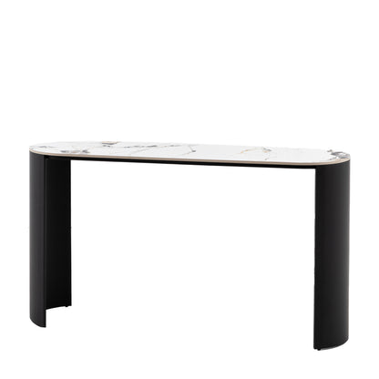 Marzio Console Table – Black