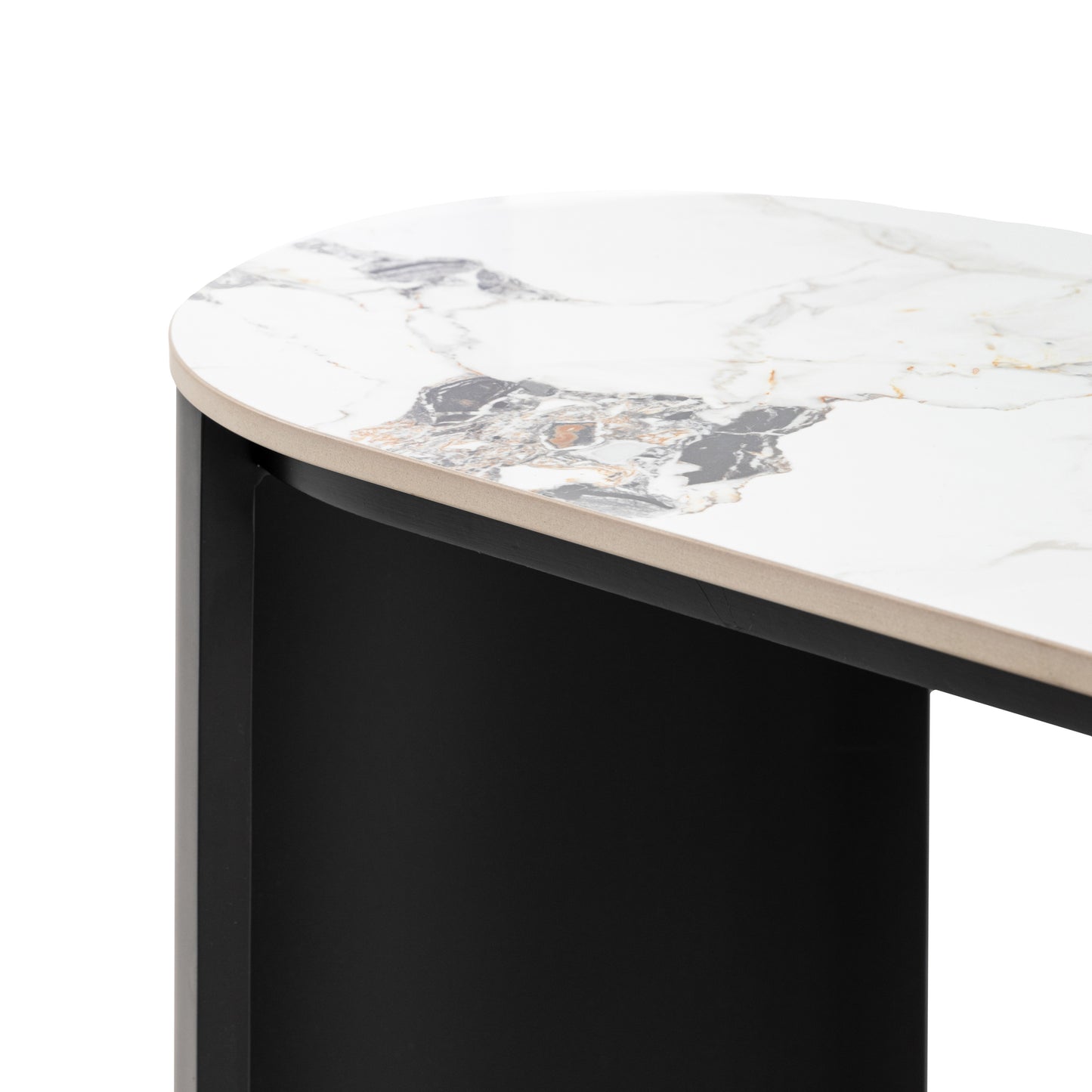 Marzio Console Table – Black