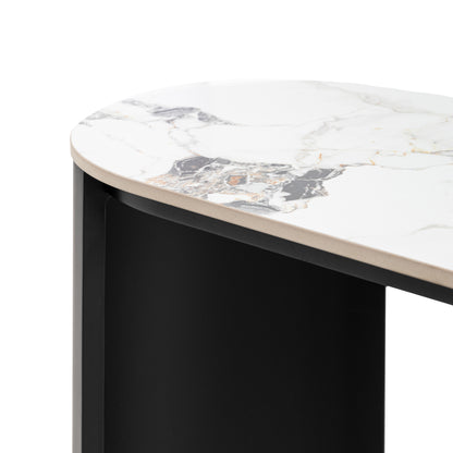 Marzio Console Table – Black
