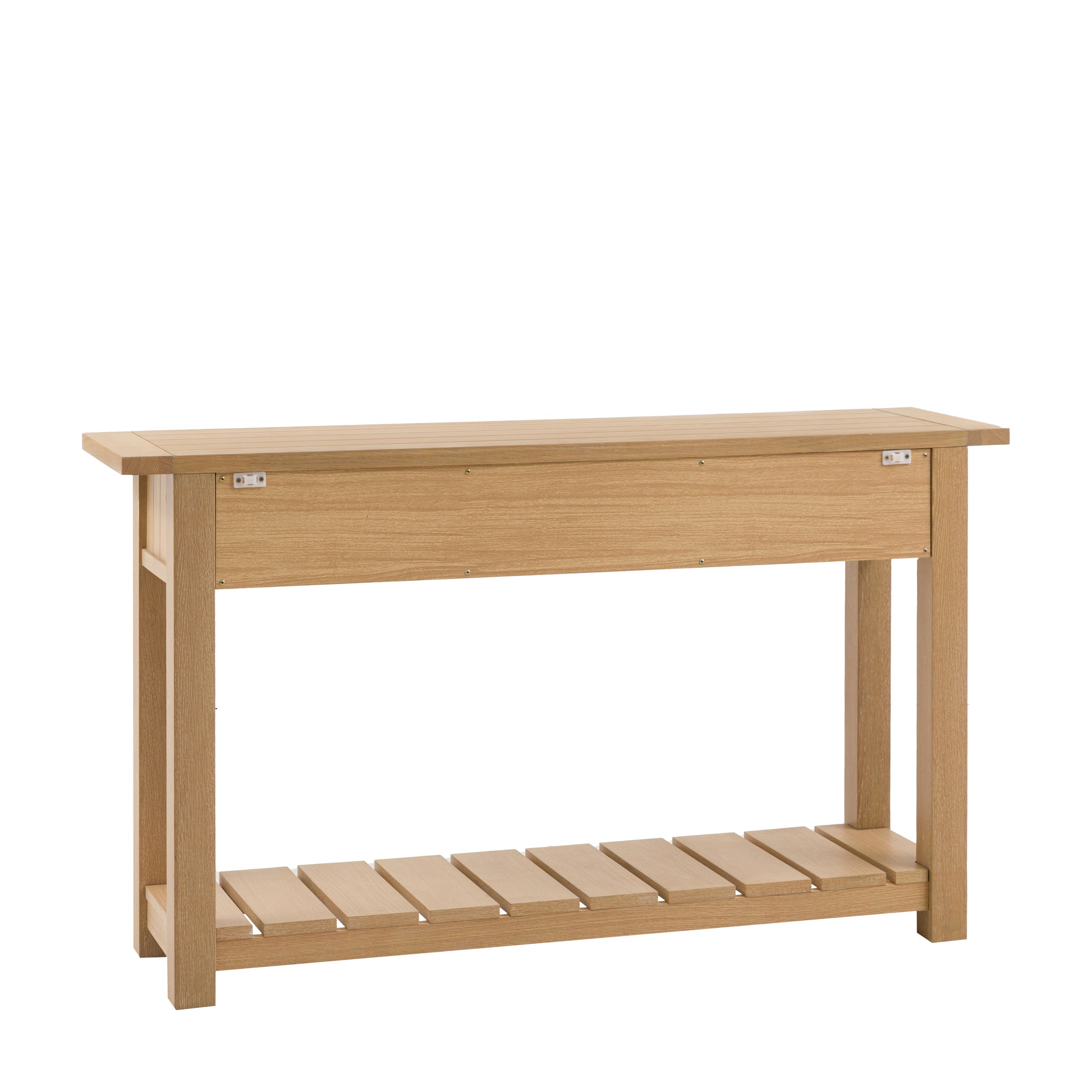 Eton 2 Drawer Console Natural 1400x380x800mm – Natural