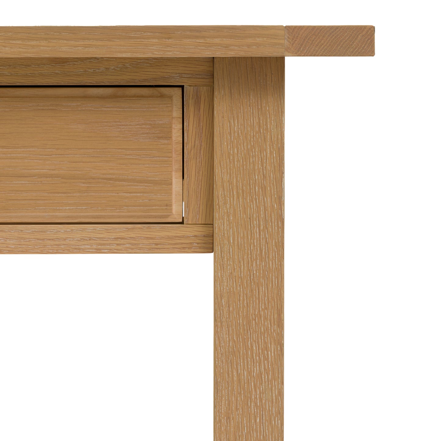 Eton 2 Drawer Console Natural 1400x380x800mm – Natural