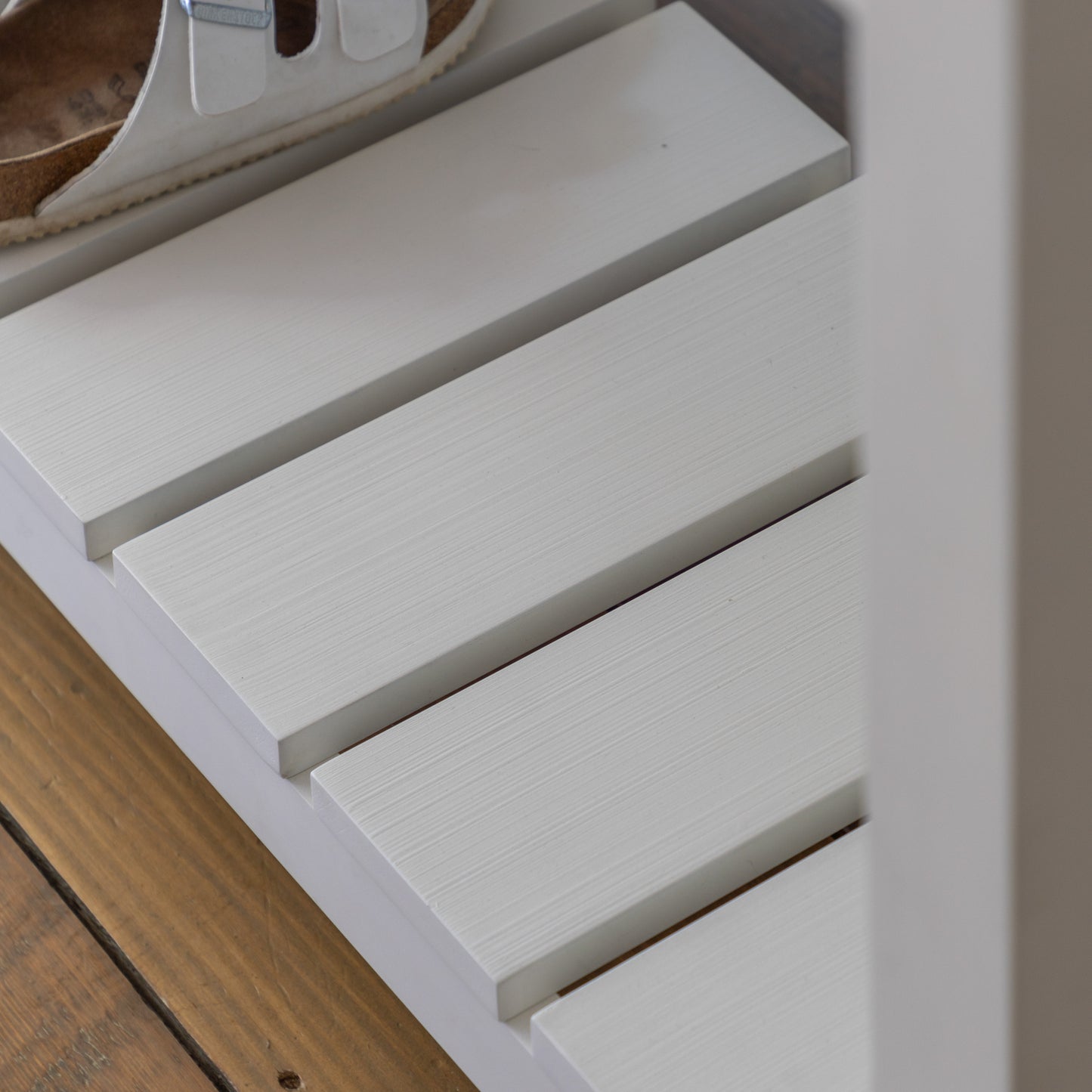 Eton 2 Drawer Console White 1400x380x800mm – White