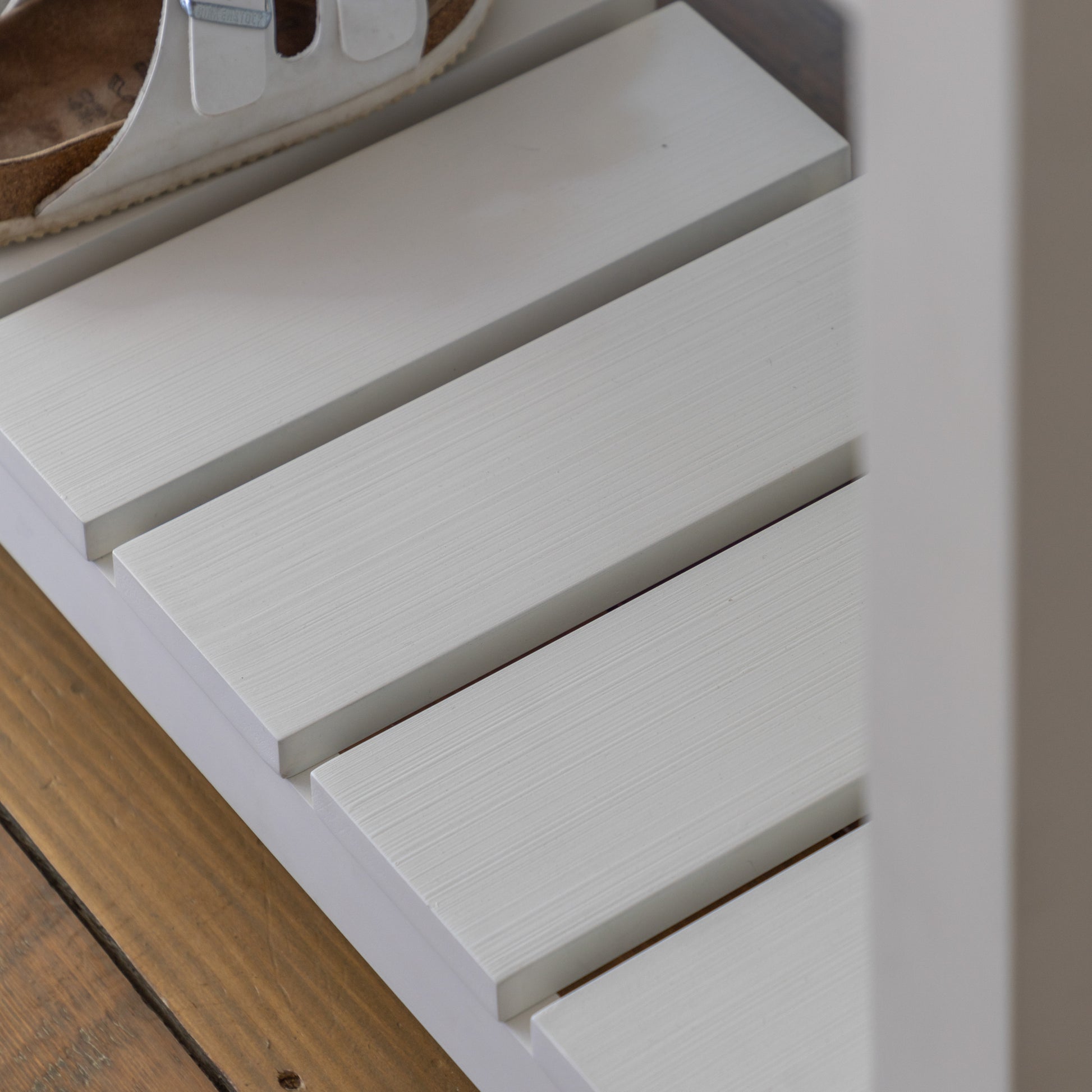 Eton 2 Drawer Console White 1400x380x800mm – White